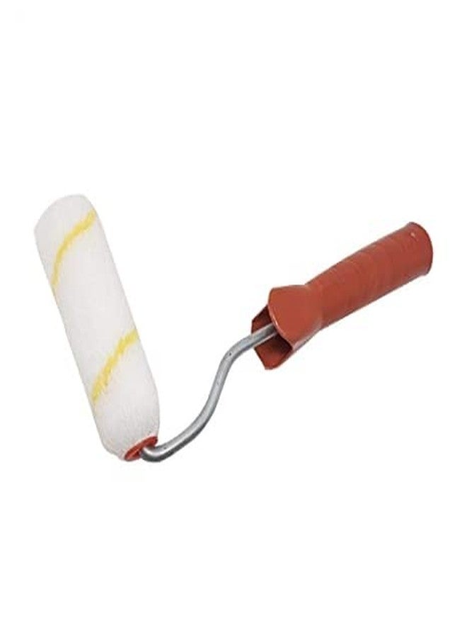 super brush 4inch Paint Roller for Smooth Finishing Texture Application (3roller+1handle) - Image 4